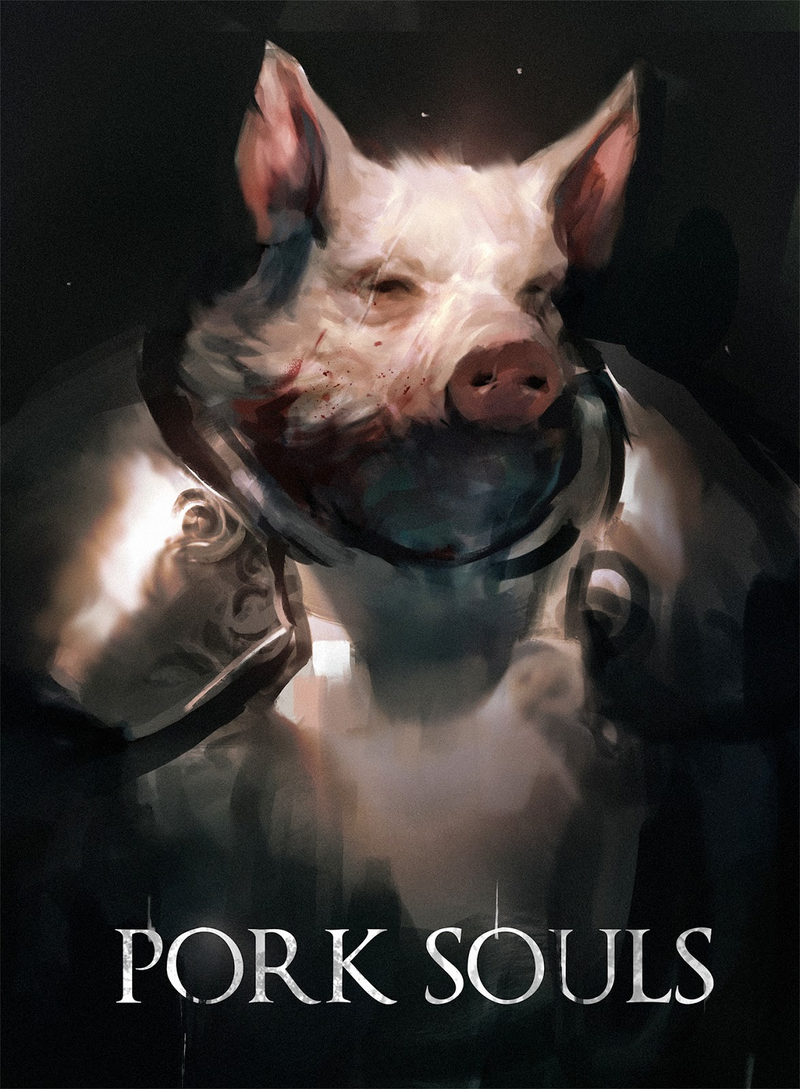 Illustration for article titled We Need A Hammier Version Of Dark Souls